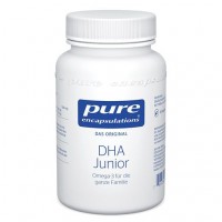 Омега-3 жирные кислоты PURE ENCAPSULATIONS DHA Junior Kapseln 60 шт Pro medico